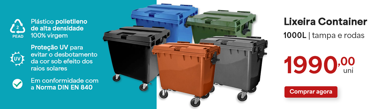 BN CONTAINERS 1000 LITROS